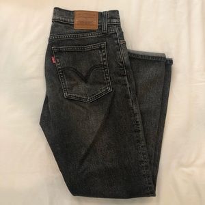 High rise Wedgie Levis